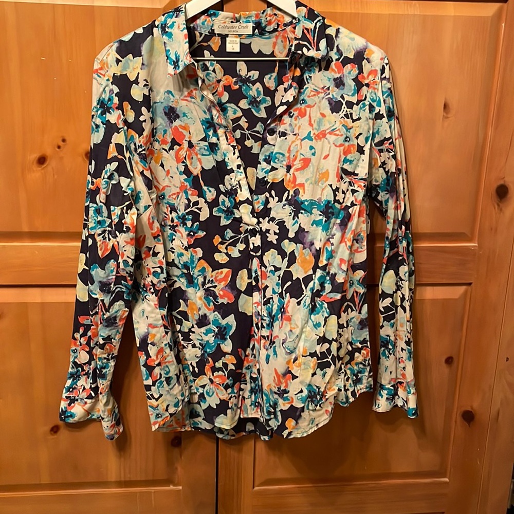 Women’s Floral Blouse